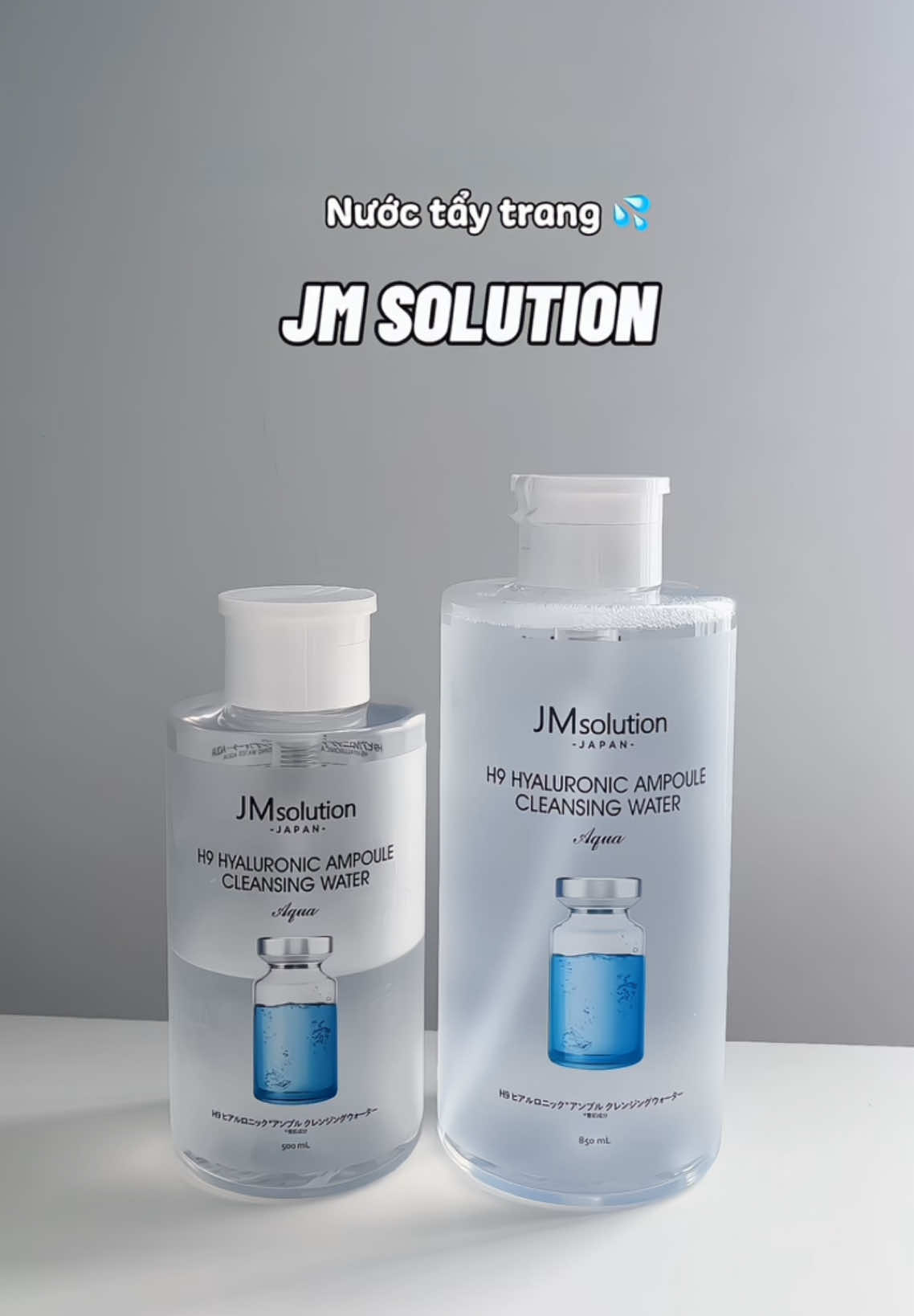 JM Solution vừa chất lượng vừa to vừa hạt dẻeee 💦👏🏻 #xuhuong #xuhuongtiktok #trend #trending #viral #thinhhanh #review #hgreview #beauty #skincare #skincareroutine #skincaretips #nuoctaytrang #nuoctaytrangsachsau #nuoctaytrangjmsolution #nuoctaytrangquocdan #nuoctaytranggiare #jmsolution #jmsolutioncleansingwater 