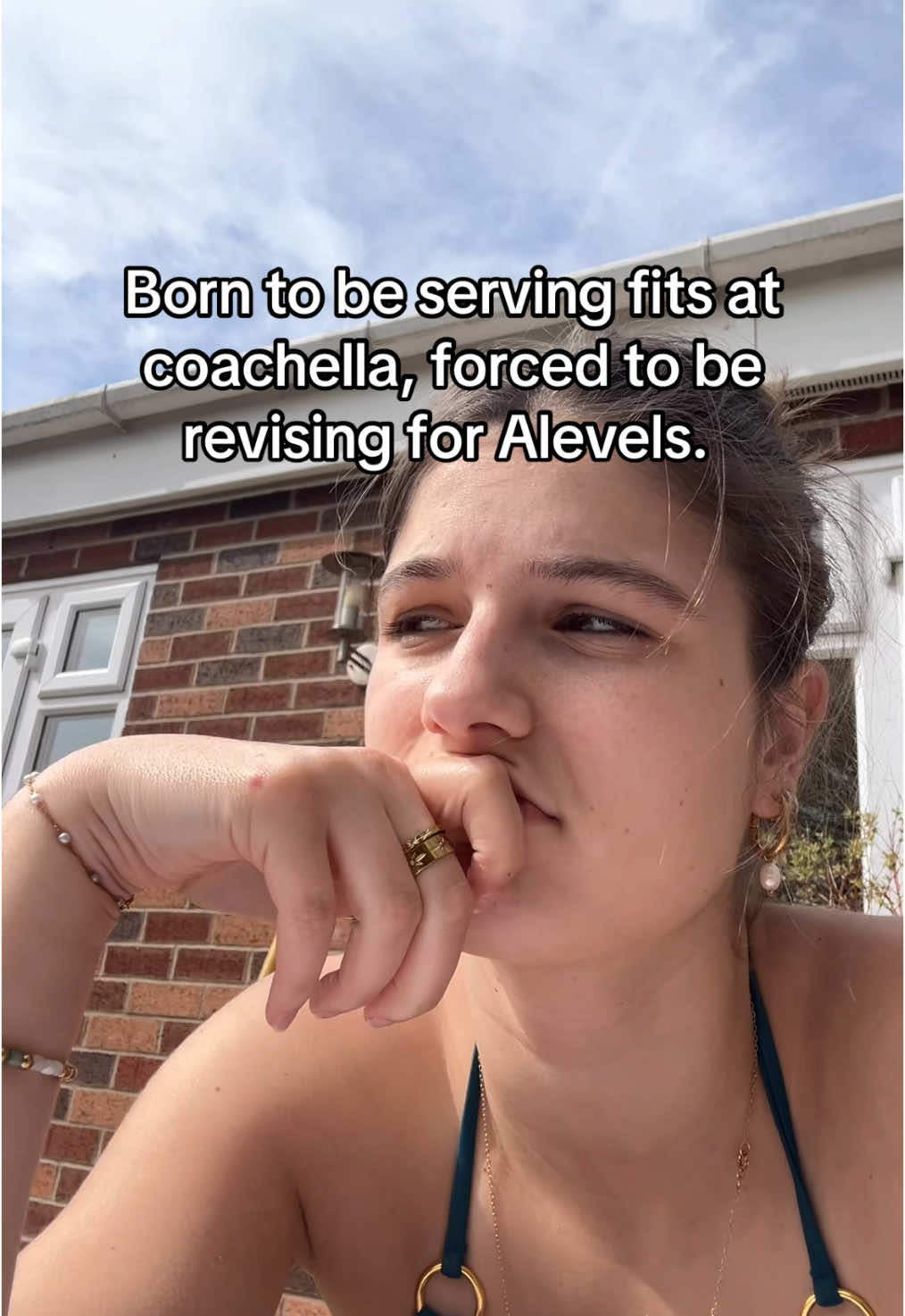 😔😔😔 it’s a rough life #coachella #coachella2025 #coachellaoutfit #relatable 