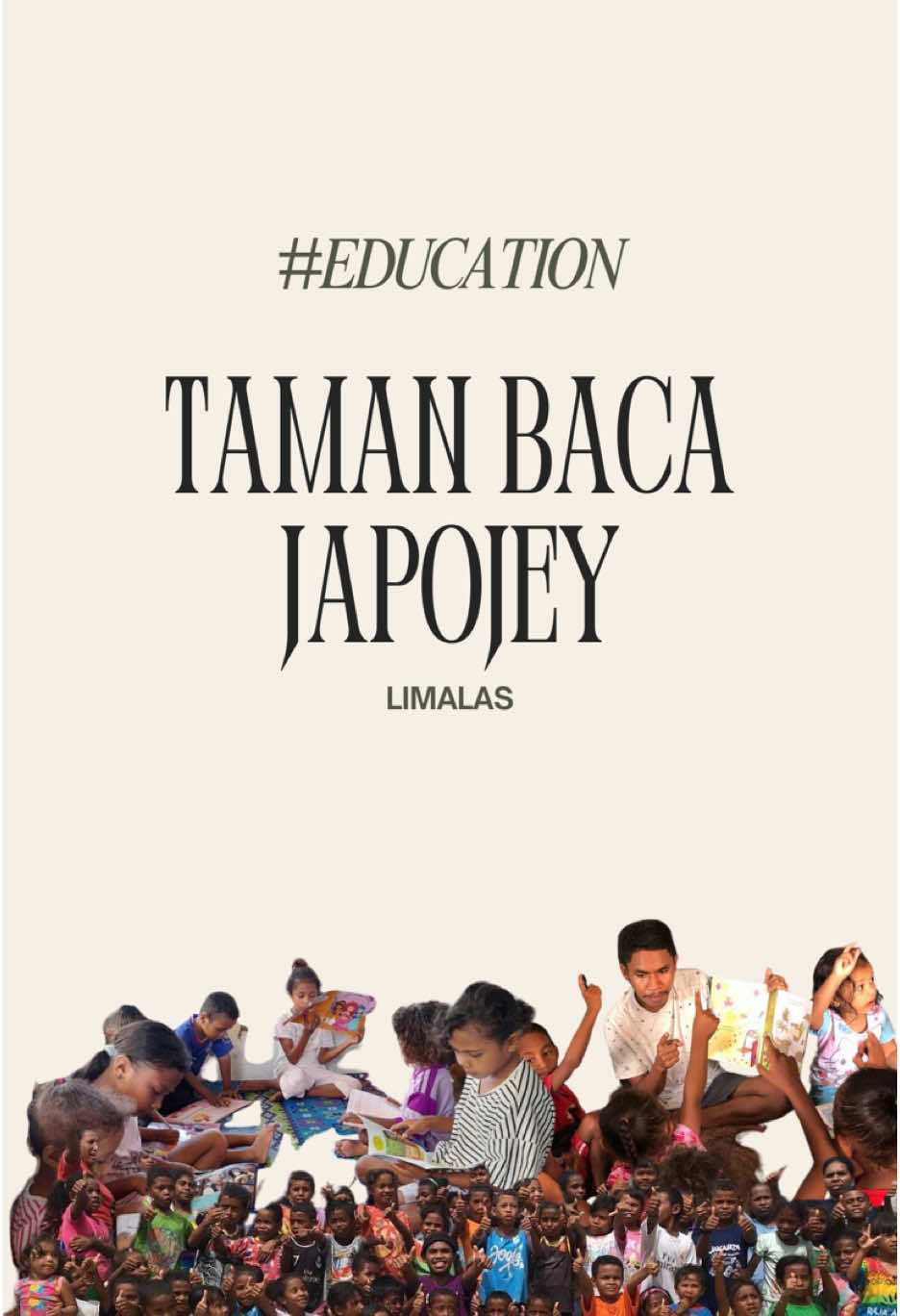 Ayoo Mari Bersama Tingkatkan Literasi di Papua!!! #sorong #sorongpunyacerita #rajaampat #misool #limalas #papua #papuabarat #papuabaratdaya #litersi #tiktokviral #tiktok #fypppppppppppppppppppppppppppppppppppppppppppppppppppppppppppppppppppppp #fypシ❤️💞❤️ 