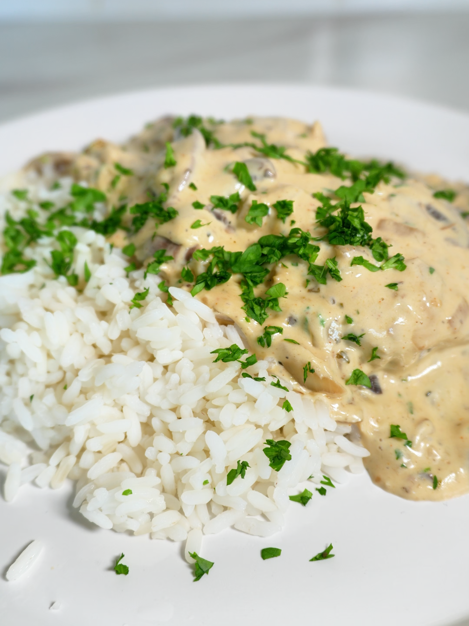 Creamy Chicken #cooking #tiktokfood #asmr #foodideas #EasyRecipes