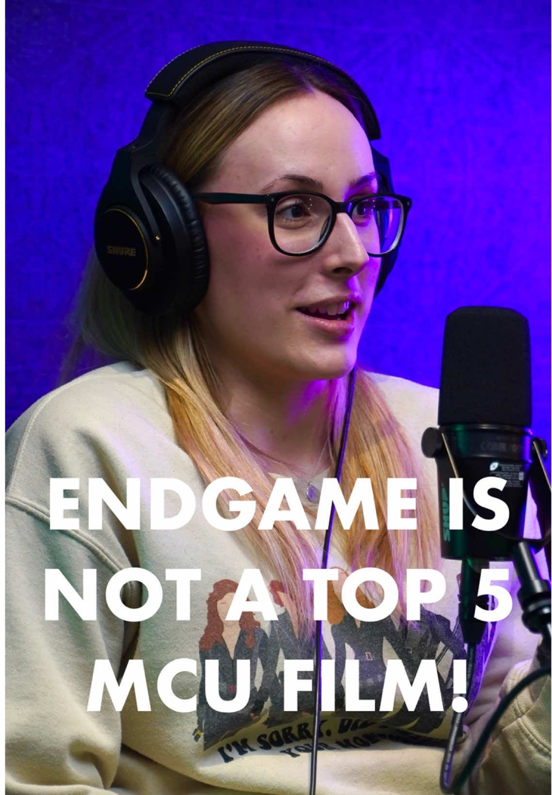 Is ENDGAME a TOP 5 MCU FILM? 🖐️ ft. @amy katharine and @Eli ! THE POPCORN PODCAST: Now available on YouTube! 🎙️ #FYP #ForYouPage #Avengers #Endgame #InfinityWar #MarvelStudios #Marvel #MCU #MarvelComics #AvengersDoomsday #Film #Films #Movie #Movies #Cinema #MarvelTok #FilmTok #MovieTok  