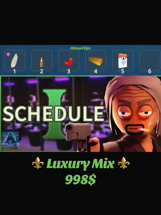 Schedule1 | NEW UPDATE 10.04.2025 Recipe for Most Money - Luxury 998$, Spicy Monkey 975$, Lucid Poison 865$. Try it out and thank me later For the best mixes in Schedule 1, follow me. ➕ #schedule1 #steam #Recipe #update #bestmix #streamer #fake 