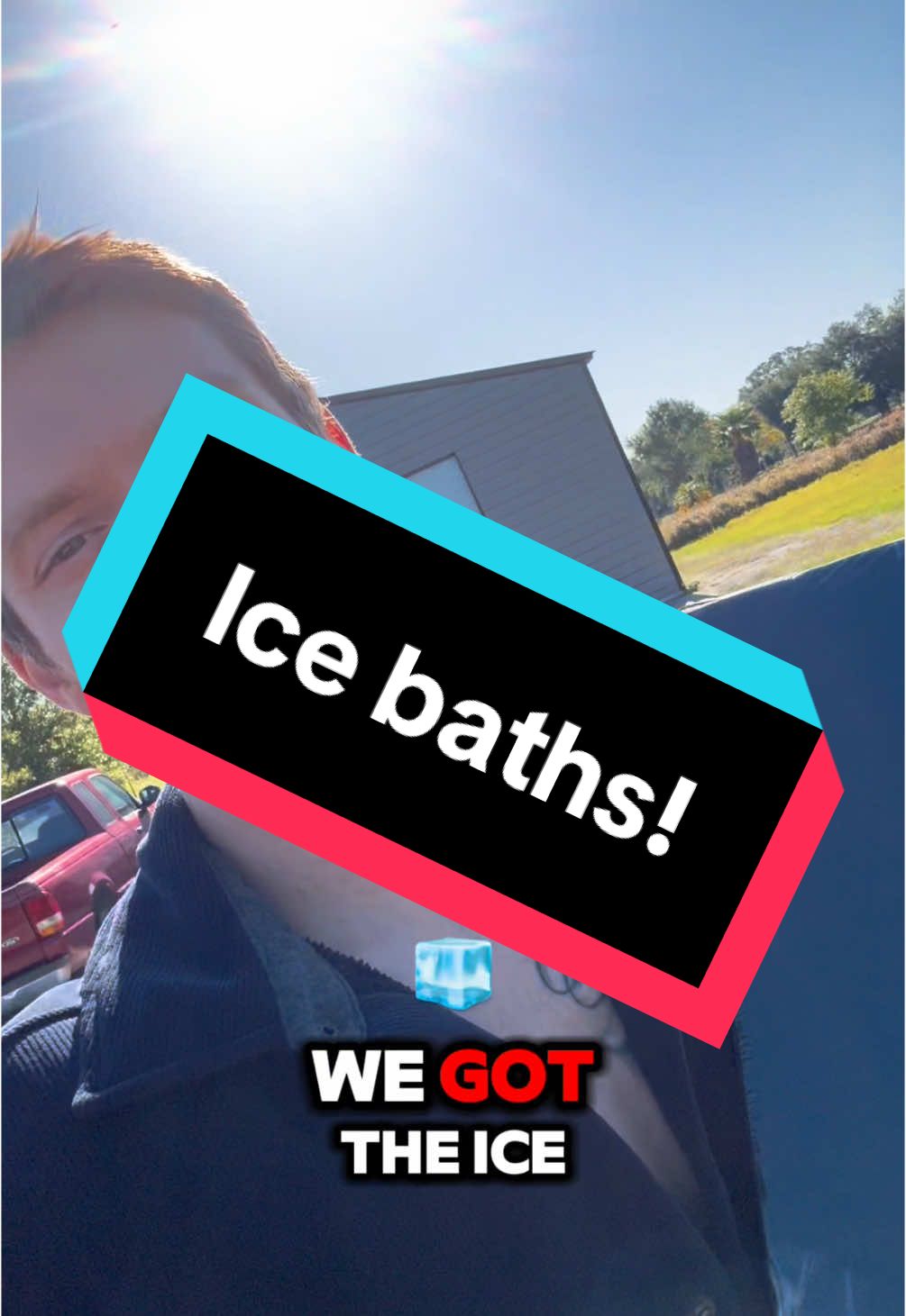 Affordable Ice Baths are now in Tik Tok shop! Get yours before they are gone. #icebath #coldplunge #therapy #mindset #meditation #recovery #Fitness 