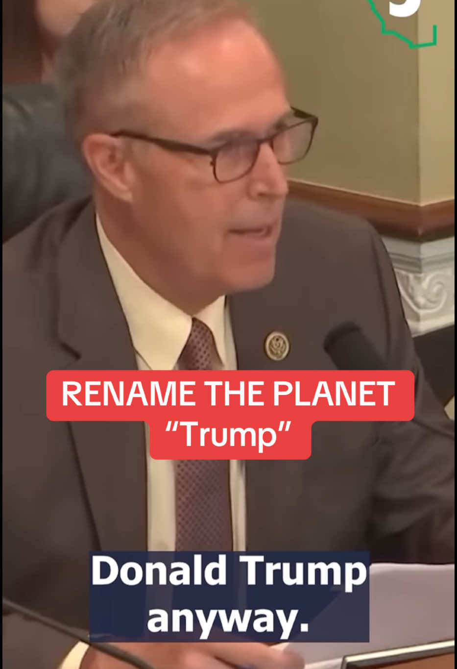 Rename the planet #Renameplanettrump #PlanetTrumpNoMore #NewNameForTrumpPlanet #ByeByeTrumpPlanet #fyp #democrats 