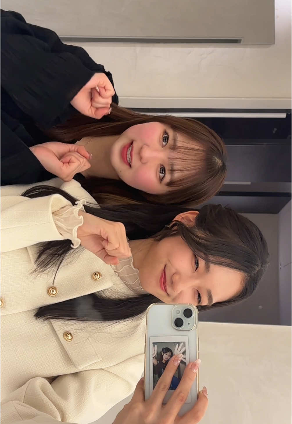 入学祝いにランチ行って、その後一緒にバイトもしてきた♡
︎ ︎︎︎ #06 #入学式 #春コーデ ##fyp 