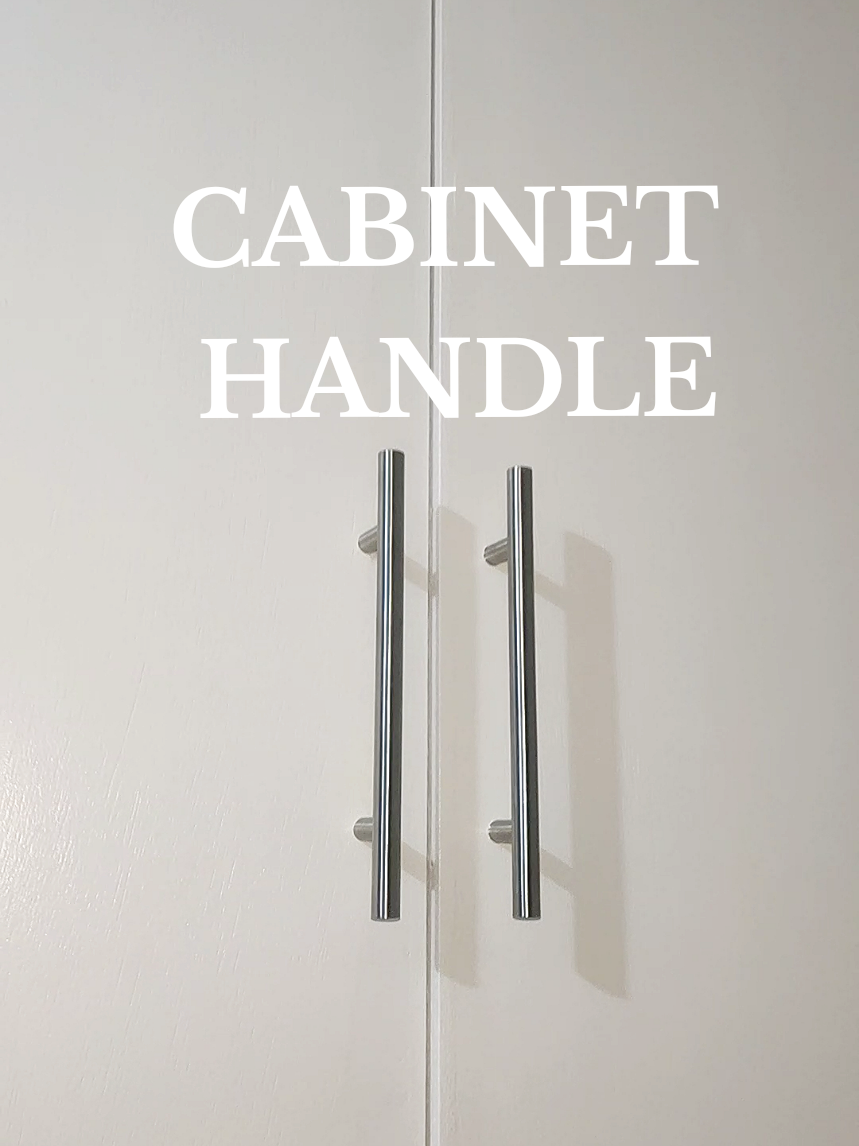 Replying to @kylelee421 hi mii 8 inches po ung size nya #cabinethandles #cabinethandle #stainlesssteel 