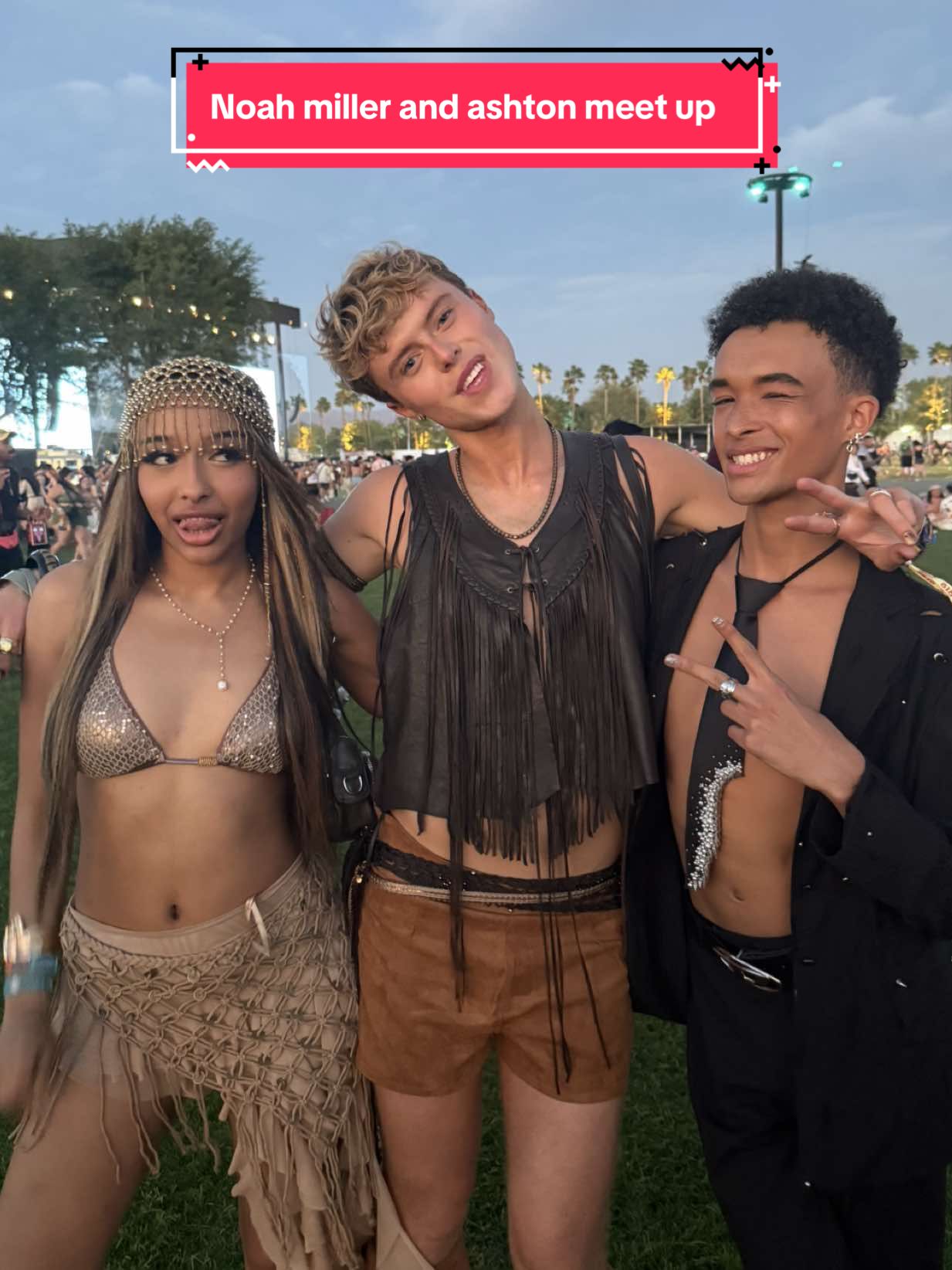 @Noah Miller #coachella #fyp @Golden Eagle 