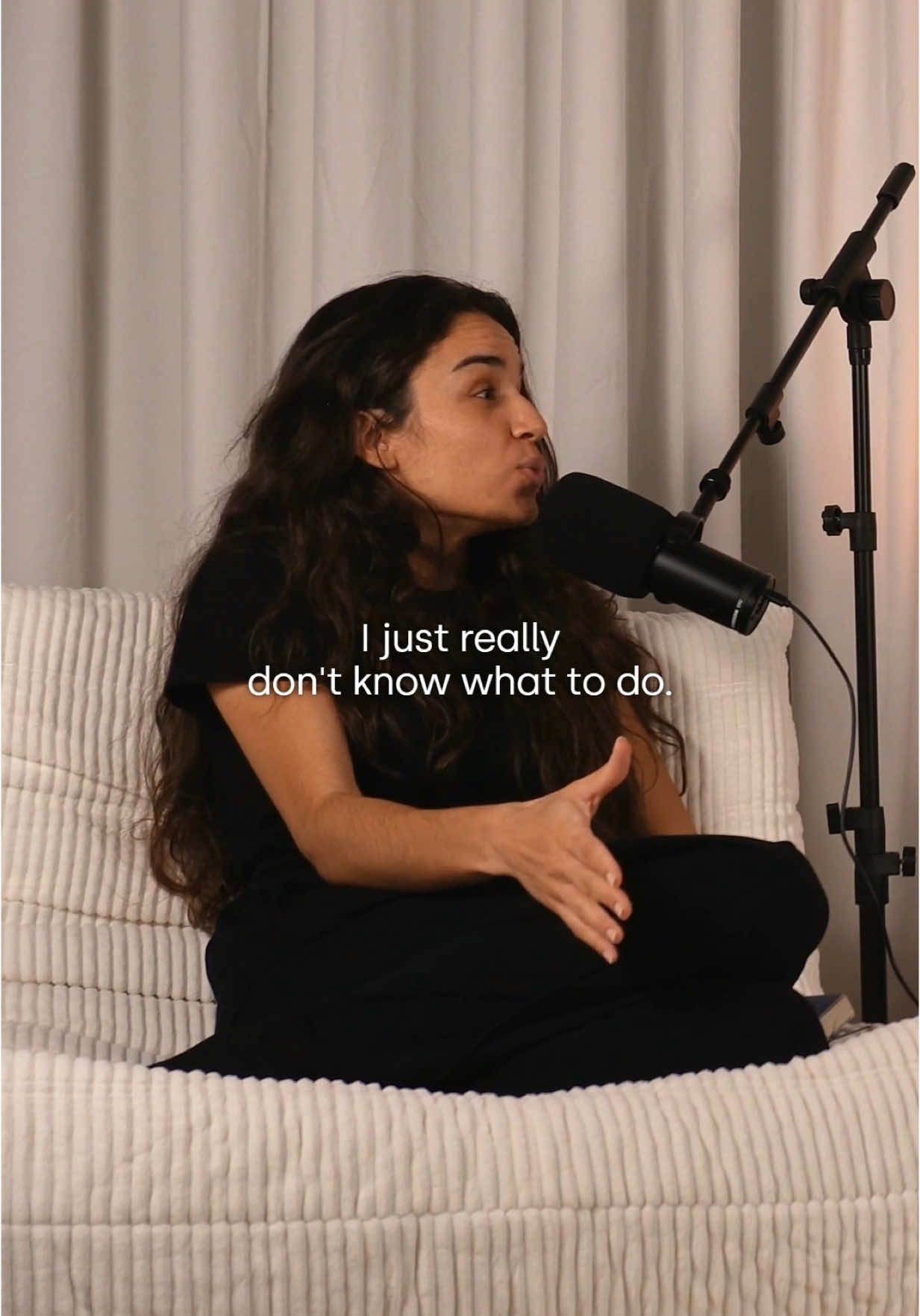 Not knowing the “right” next step can keep us stuck and afraid to move forward but what if clarity comes with action, not before? Tune in to listen to full episode ✨ #Podcast #AsYouAre #Uncertainty #TakingAction #TrustTheProcess #Overthinking #MindsetShift #SelfGrowth #EmotionalWellbeing #PersonalDevelopment #ClarityComesFromAction #FearOfTheUnknown #InnerWork