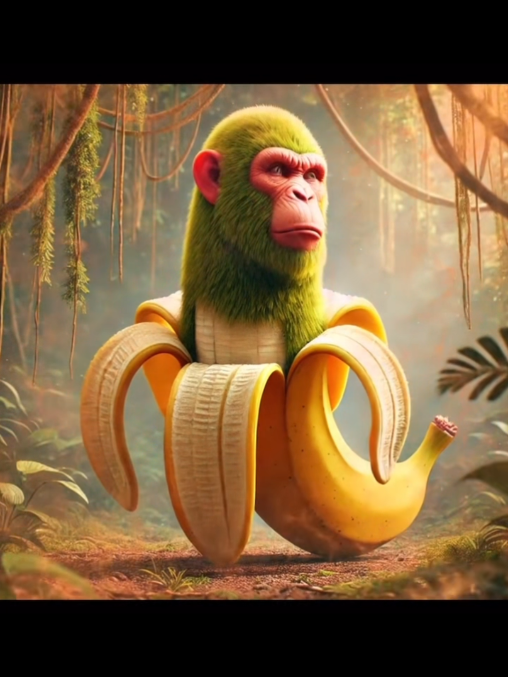 chimpanzini bananini #memes #brainrot 