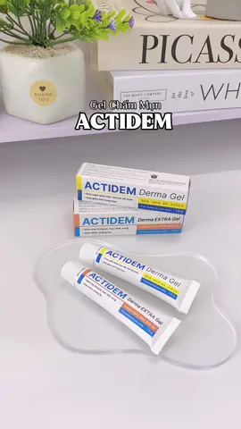 Hỗ trợ giảm mụn, da đẹp tự tin với combo này nha #pơnreview #actidem #gelhotrogiammun #actidemderma #giammun #skincare #chamsocda #unboxing #xuhuong 