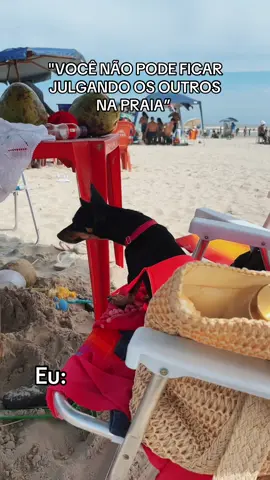 Terezinha julgando até a alma das pessoas 🤣🤣🤣 #tereza #Praia #pinscher #videosengracados #humor #videoviral #pinscherbrasil #pinsherlovers #pinscherbrasil #pinshertiktok 
