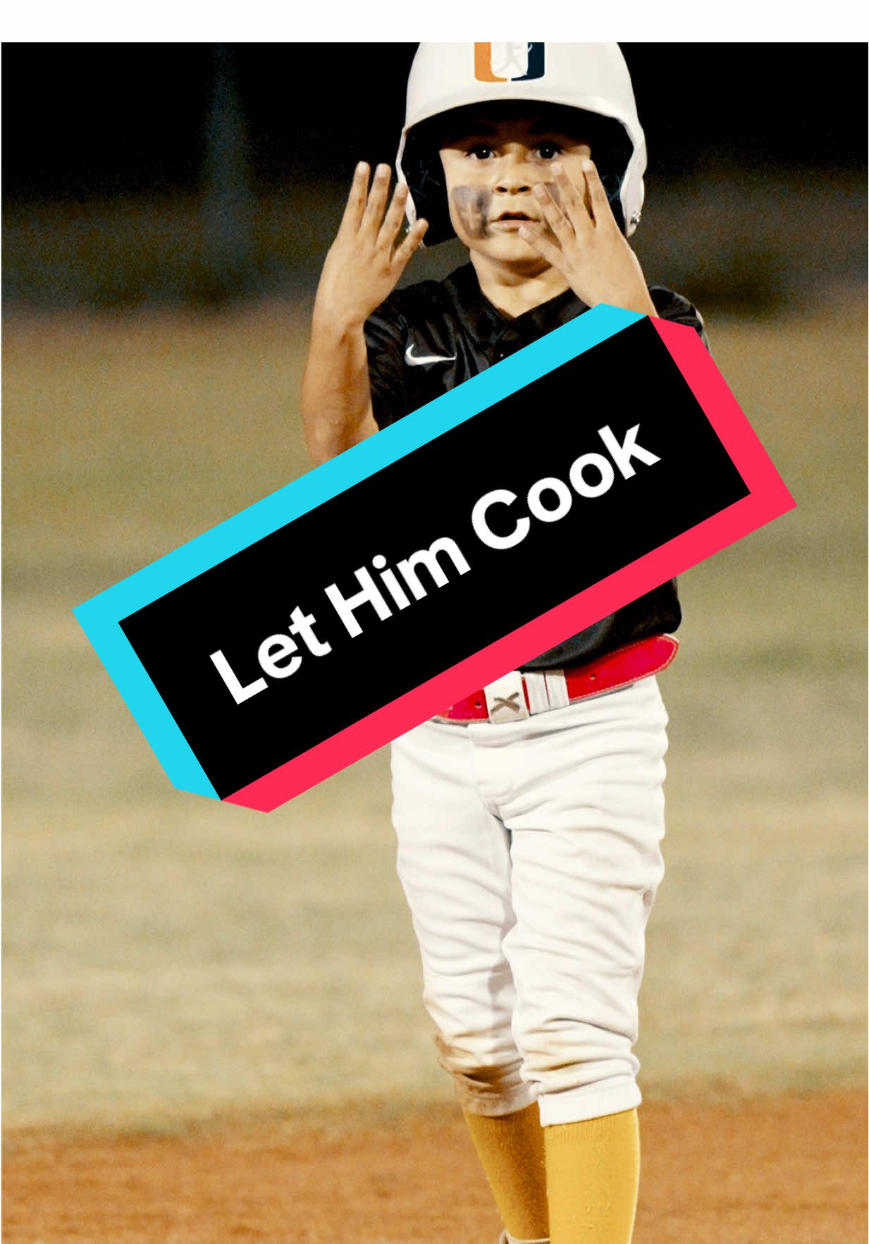 Rate the double celly at 6 years old coach pitch. #fyp #baseball #ariabyx #jordans #padres #evoshield 