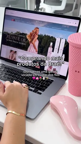 Nunca é demais! 🩷 Acesse www.brae.com.br e confira as novidades. 