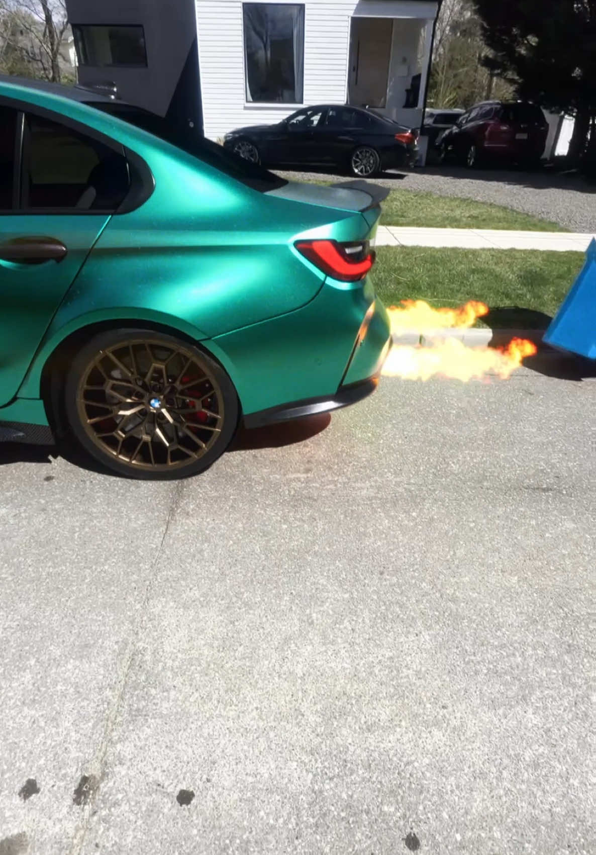 If you build it, they will come 🏎️🔥@Kies Motorsports, LLC #bmw #bmwm3 #kiesmotorsports #cgi #vfx 