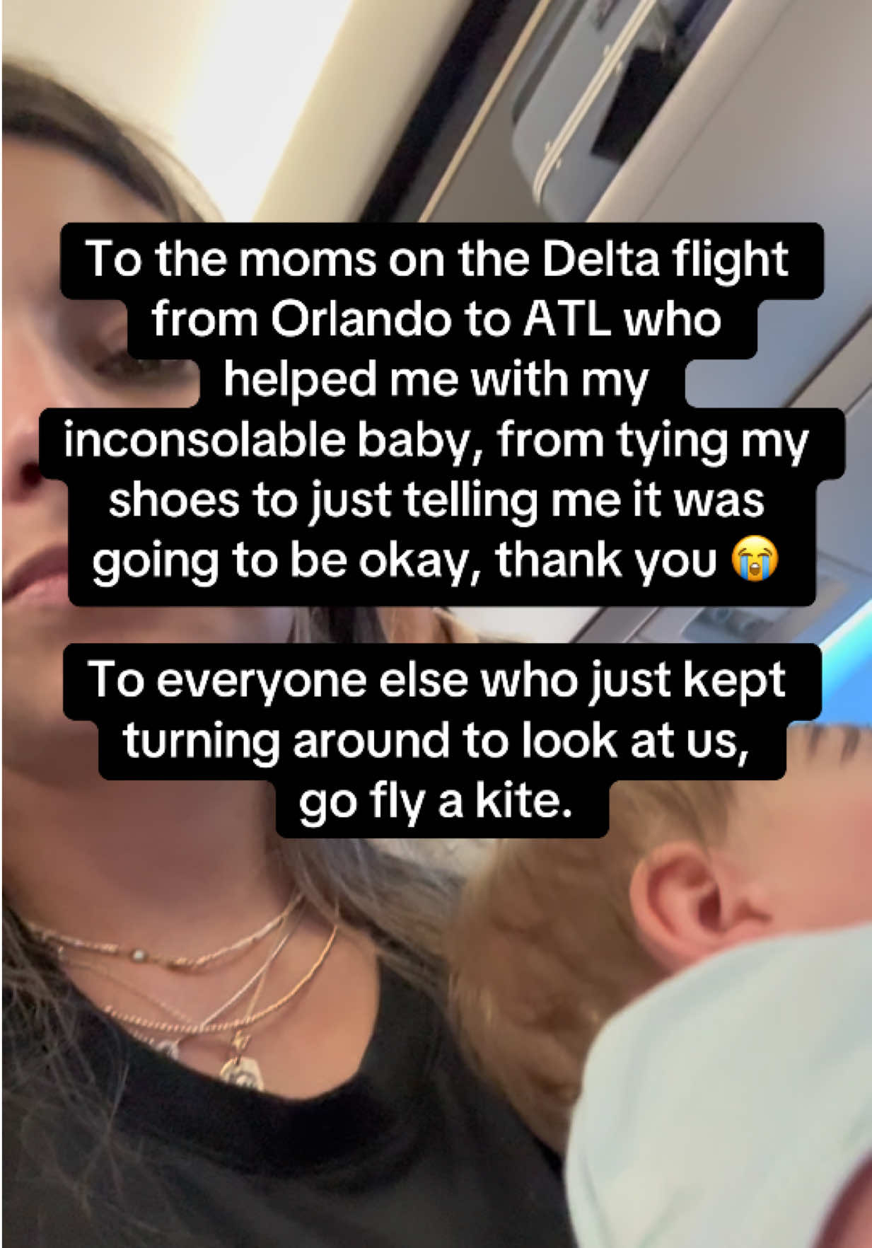 There are child-free flights, it’s called a private plane. You should book it. Just remember they are kids and all of us parents are genuinely trying our best out here. 🫶
