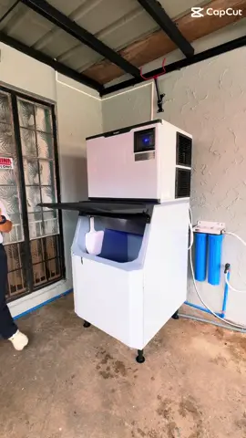 Ice Cube Maker Machine 🧊🧊Snooker Ice Machine Is Your Best Choice #icecube #icecubemachine #icemaker #icemachine #capcut #fyp 