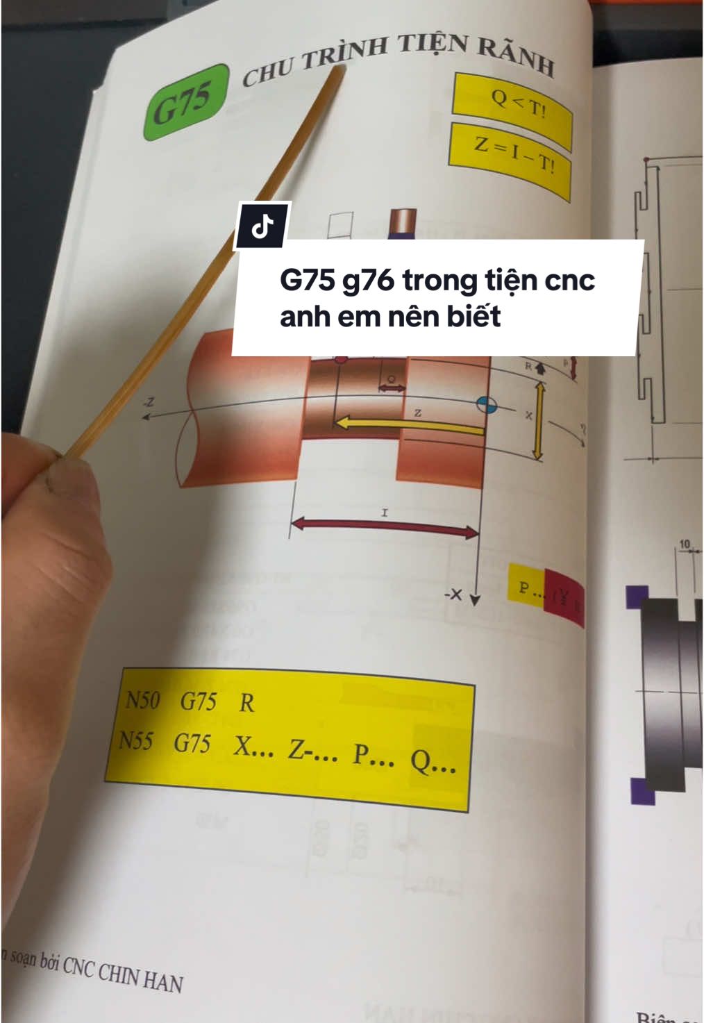 G75 g76 trong tiện cnc anh em nên biết#CNC #cncnhatban #cncdailoan #cnchanquoc #cnc 