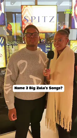 We caught up with @thibos at Spitz, Sandton, Big Zulu’s Album Launch. #yanolyrics #sama28 #bigzulu #mzansitiktok #foryou #viral #thibos #fyp #satiktok🇿🇦 