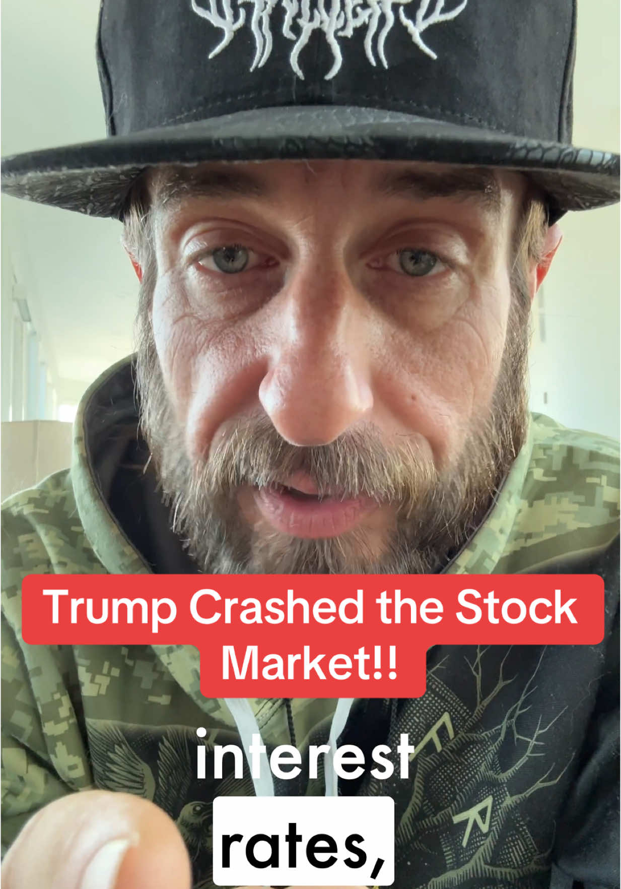 Trump just CRASHED the stock market… and it wasn’t an accident. He’s positioning the U.S. to become the crypto capital of the world and usher in a new golden age — while the media keeps you distracted, broke, and scared. Here’s the truth they’re not telling you: This isn’t a crash — it’s a power shift. The money didn’t vanish… it moved. And that move will force interest rates to drop, flood the system with liquidity, and ignite the next phase of digital asset dominance. We’re moving from a broken debt system to deflationary assets like Bitcoin. If you’re still bearish, you’ve bought into the fear campaign designed to keep your family poor. Meanwhile, I’m stacking crypto, taking profits, and funneling it through Vortex Banking using a non-grantor irrevocable trust — which means I legally avoid capital gains and fund generational wealth. Study the chessboard… or stay a pawn. Follow @realintelligentbanker if you’re done playing small and ready to build real legacy. #CryptoNews #Trump2024 #BitcoinStrategy #WealthTransfer #DigitalAssets #CryptoCapital #GoldenAge #FinancialReset #FedWatch #BitcoinReserve #VortexBanking #CryptoTaxStrategy #NonGrantorTrust #SmartMoneyMoves #BreakTheMatrix #IRSFree #GenerationalWealth #FinancialSovereignty #DecentralizeEverything #CryptoChess #InterestRates #EconomicReset #TheIntelligentBanker #JoshNelson #FTMToken