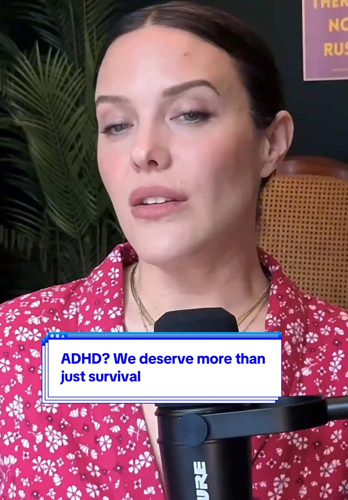 ADHD? You’re likely also in survival mode. We deserve more than that!! Tune into the new podcast for more. “ADHD with Jenna Free” Link in bio to subscribe and rate (pretty please) ☺️ #adhd #adhdtiktok #adhdinwomen #adhdregulation #adhdproblems #adhdsquad #adhdsymptoms #adhdpodcast 