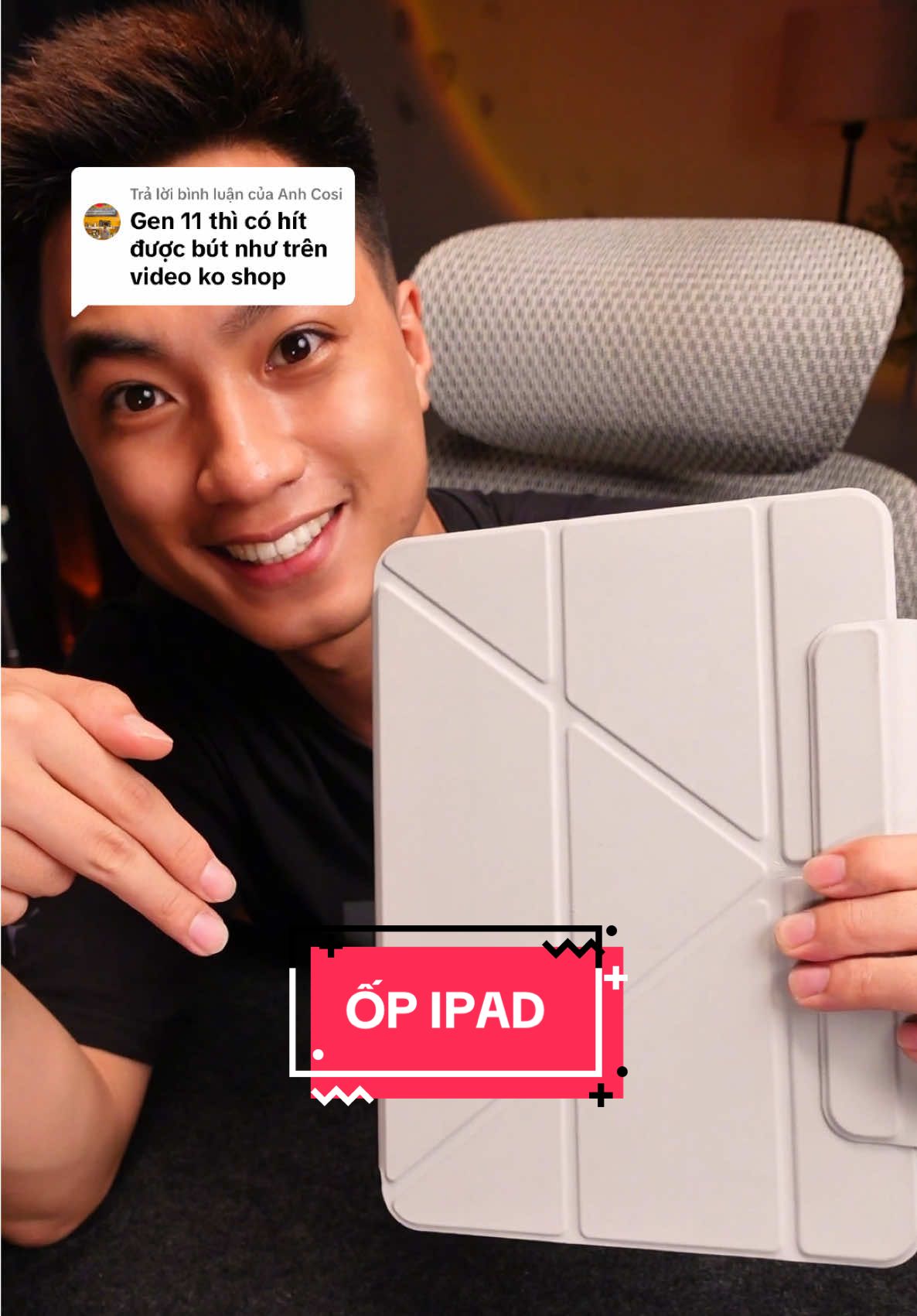 Trả lời @Anh Cosi  ốp ipad hoàn hảo và bảo vệ toàn diện #LearnOnTikTok #tonychung 
