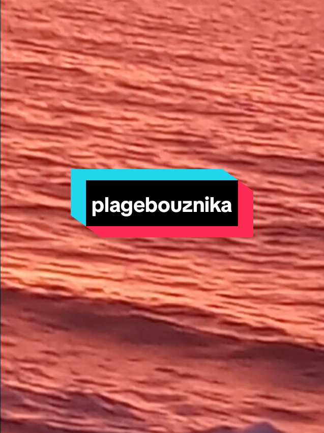 plage bouznika#TikTokLIVE #LIVEhighlights 