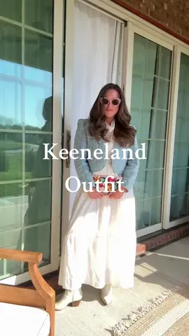Keeneland outfit!!!! #OOTD #keeneland #keenelandoutfit #springdress #springoutfit 