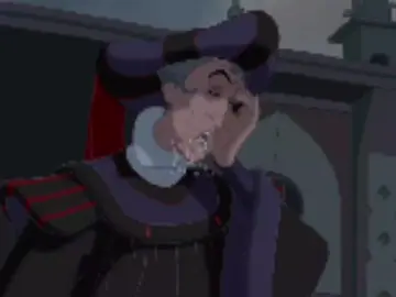 #TheHunchbackofNotreDame фонтан идей всё ещё хлещет #Notredame #claudefrollo #esmeralda #phoebus #TheHunchbackofNotreDame 