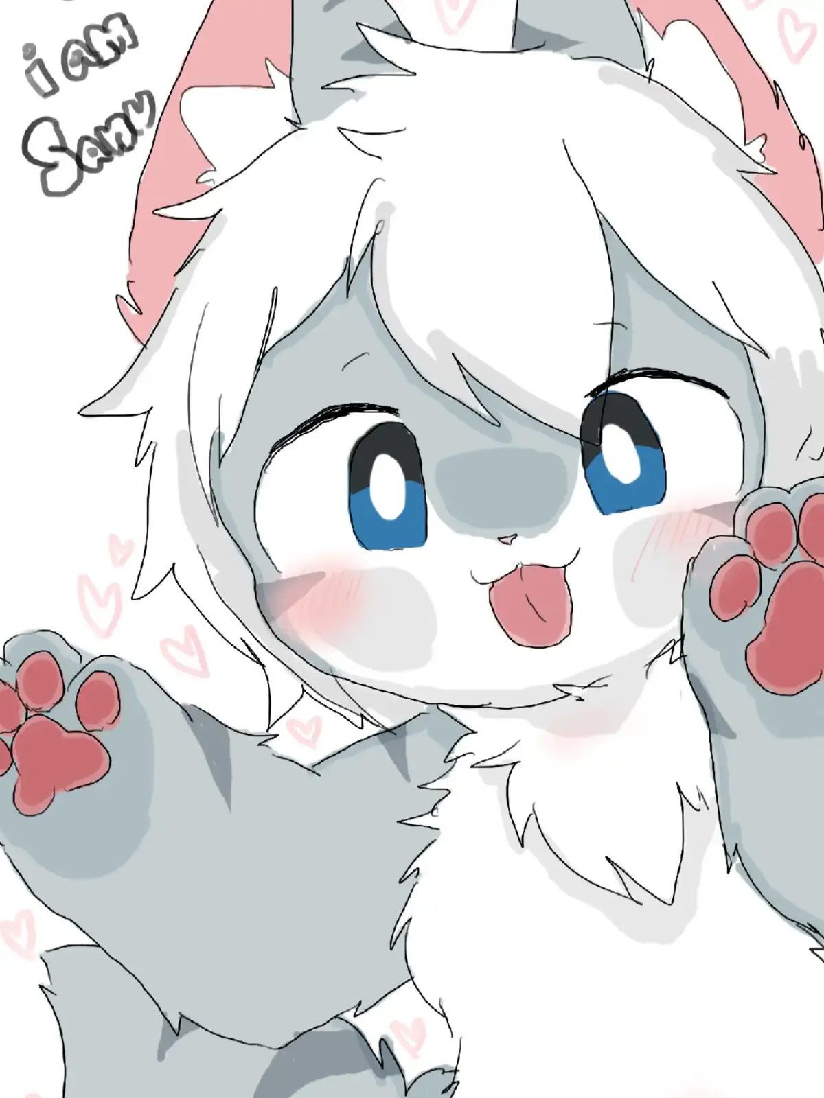 x: @changed_fan_art #furry #furryart #furryartist #tigershark #🦈 #🩶🤍 #changed #furryfandom #furrycommunity #furryfan #furrytiktok #4u #💗✨ 