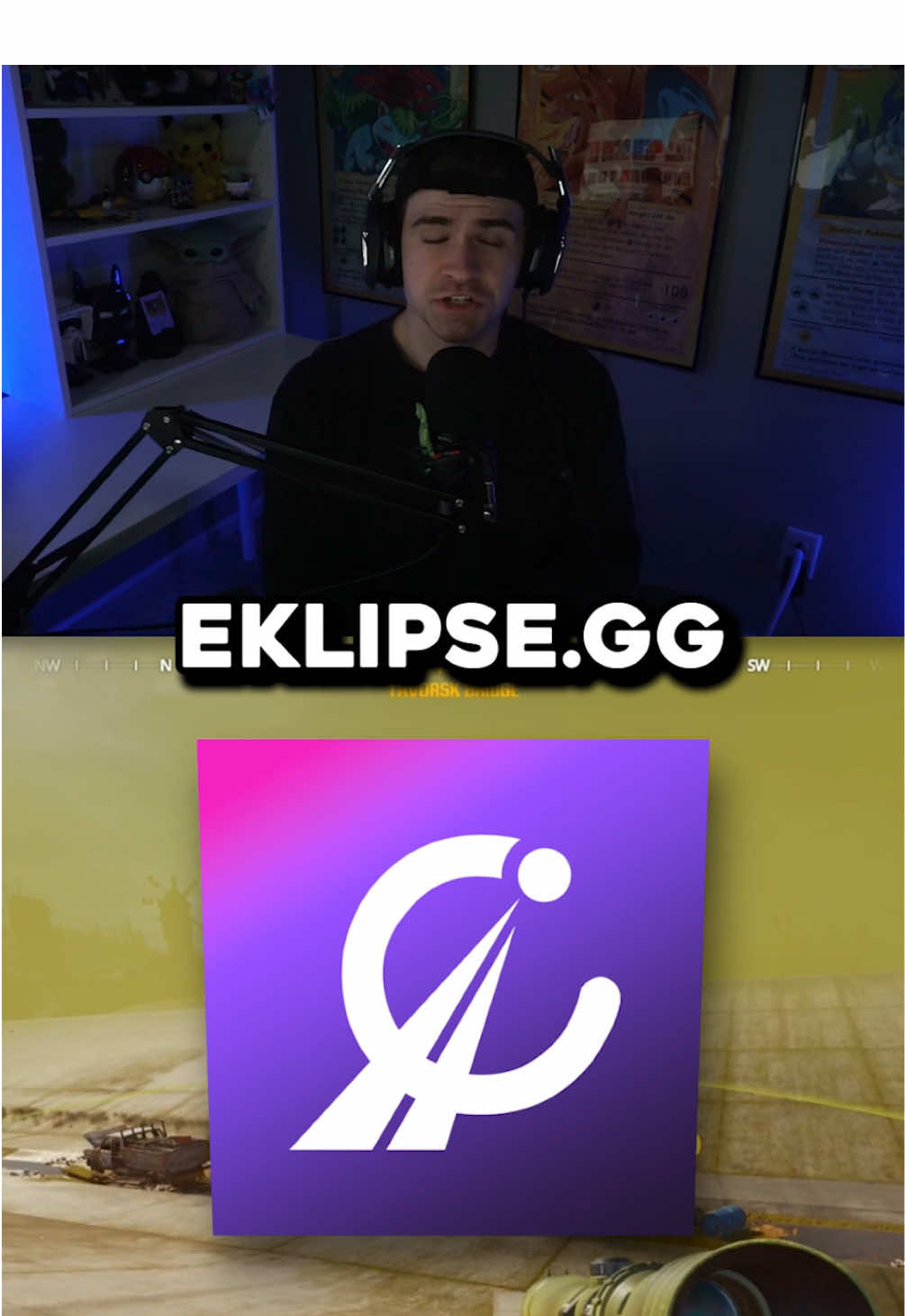 The secret to becoming a content creator in 2025…. @Eklipse.GG #eklipsegg #contentcreator #streamer #gaming