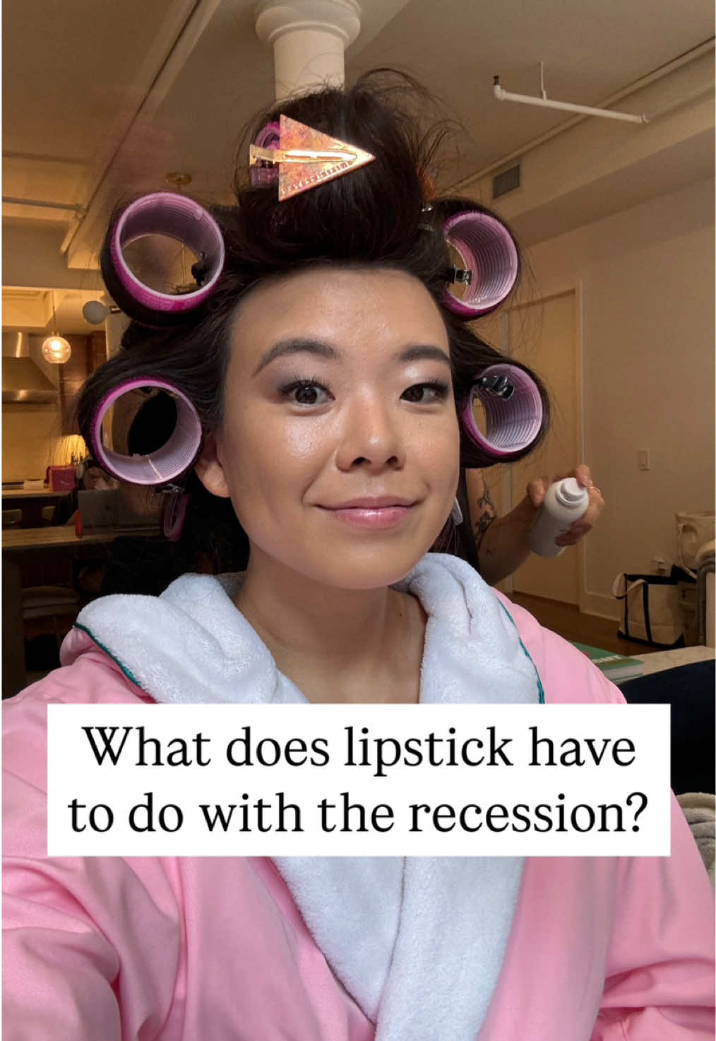 Are your @sephora hauls getting more frequent? Might be a recession indicator!  #money #finance #financialfreeom #recession #economy #lipstick #sephora #beauty #stocks #tariffs #save #learn 