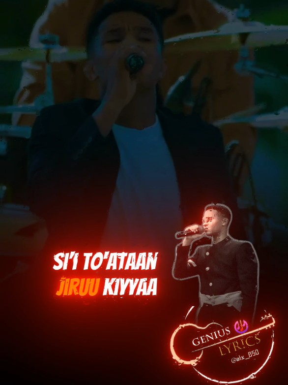 si'i to'ataan jiruu kiyyaa  #solomonalemu  #faarsaaafaanoromoo  #christianity  #capcut_edit  #worshipsong  #lyrics_songs  #viral_video  #world  @Solomon Alemu 