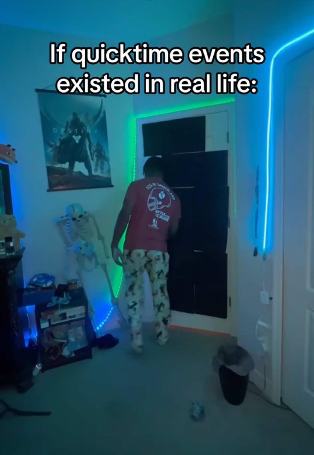 I was on a roll with these quicktime event videos last year😭 crazy #gaming #gamingmemes #memes 
