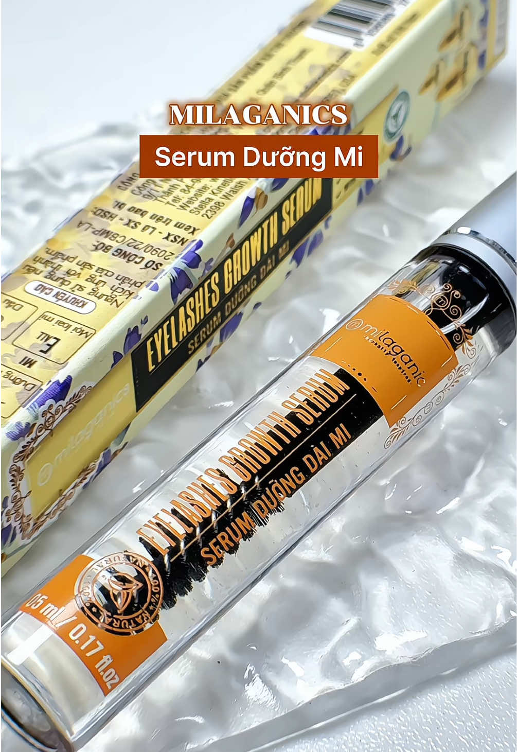 Kiên trì dùng thì mới thấy hiệu quả nha, rẻ mà xịn quá  #serumduongmi#milaganics#milaganicsvietnam#midaidaycongvut#longmaydep#unboxing#reviewlamdep#hanhtinhunbox#myphamchinhhang#beautyblogger 