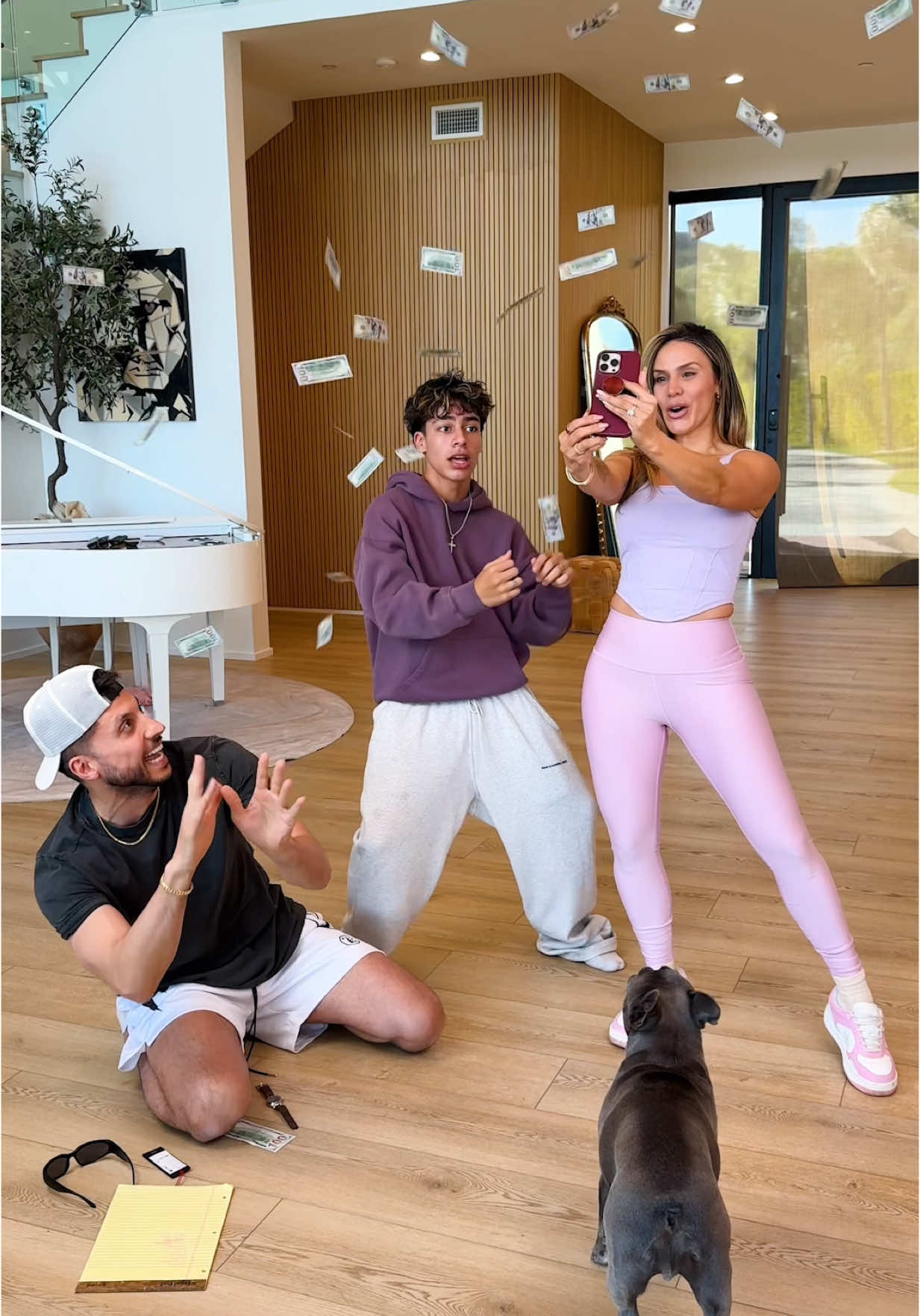 BTS with the family @Ali  #fyp #trendy #bts 