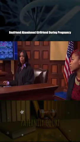 _Boyfriend Abandoned Girlfriend During Pregnancy - Part 4 #courtroomdrama #laurenlake #paternitycourt