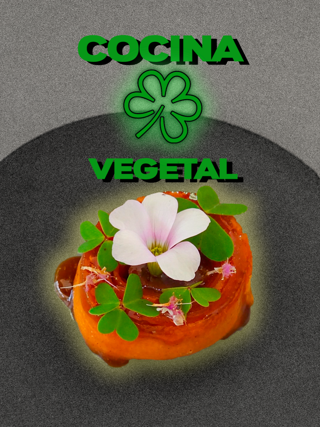 Cocina Vegetal - Roll de Zanahoria 🥕 😋#cocina #comida #restaurante #gastronomia #chef #michelin #fyp #parati