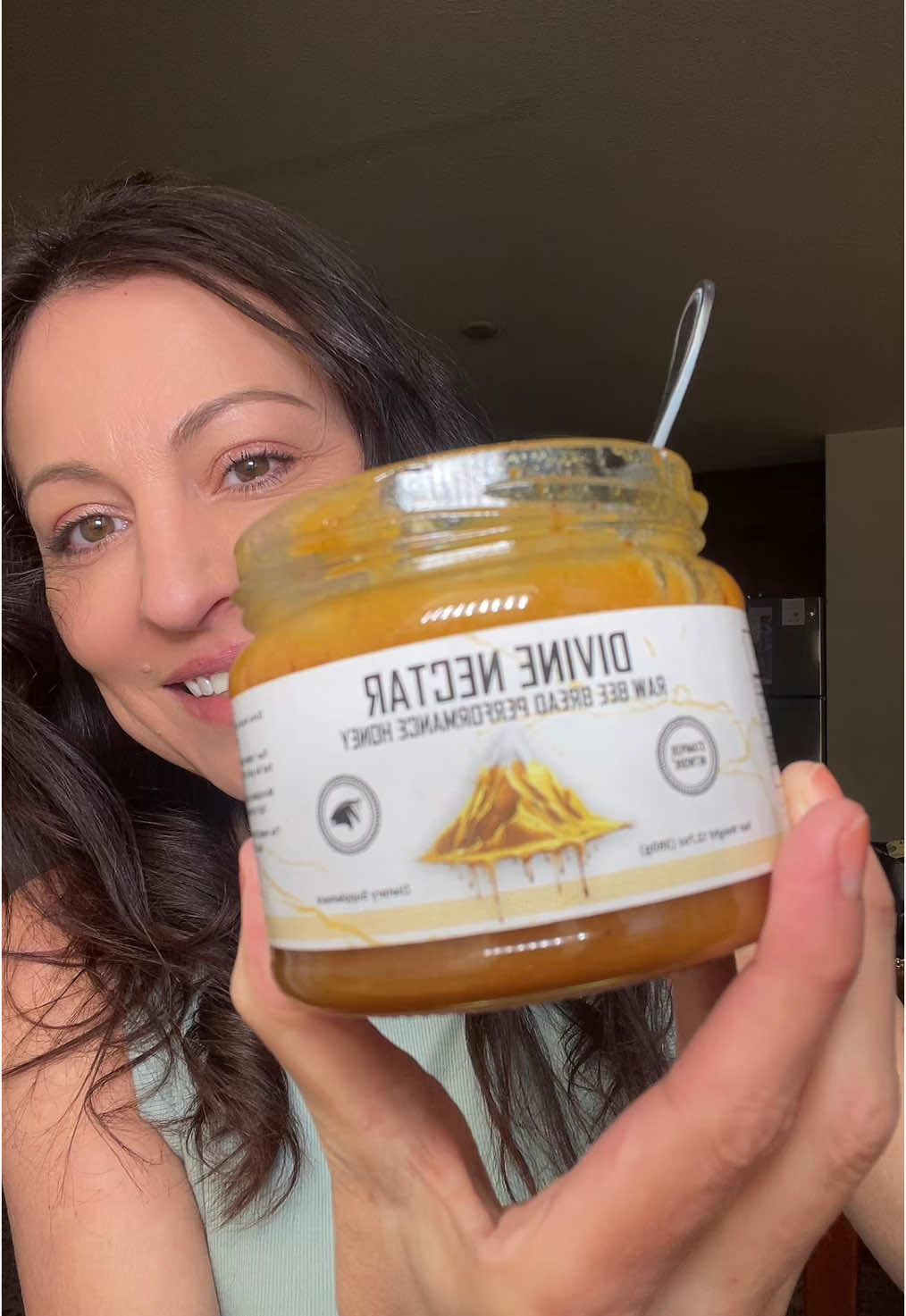Pure, powerful, and packed with over 250 nutrients. #divinenectar #beebread #beebreadhoney #stampedenetwork #rawhoney #heatherhoney #spartanbeebread 