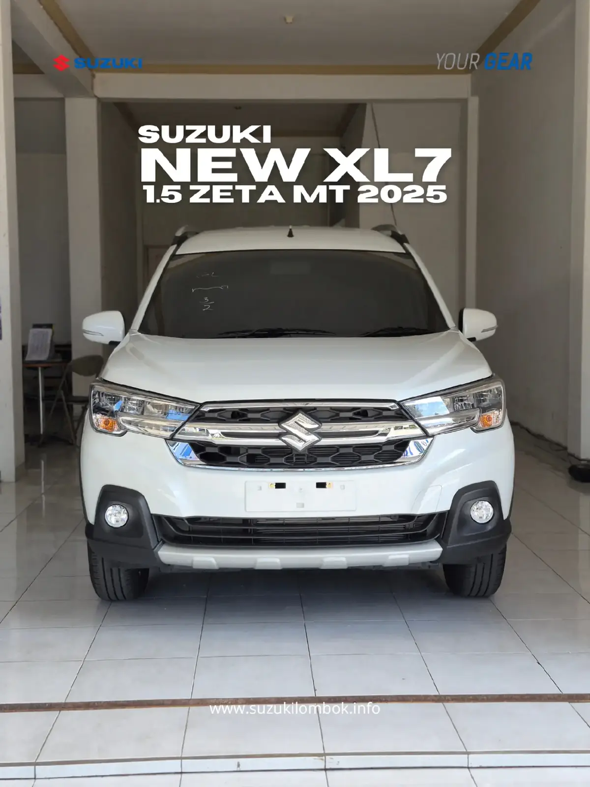 Wih, April ceria nih! 🤩  Ada promo spesial untuk Suzuki New XL7 series VIN 2025 loh.  Buruan kepoin dealer Suzuki terdekat di kotamu.  Jangan sampai ketinggalan promonya ya!  Mumpung lagi ada penawaran spesial bulan ini.  Bisa langsung bawa pulang 🚗💨  Info harga, promo, & pembelian📍Wilayah NTB - Lombok www.suzukilombok.info Wa: 08777.358.2000  #SuzukiNewXL7 #PromoApril #VIN2025