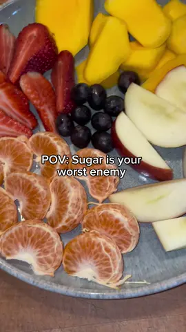 I love my fruits 😋 #healthyfood #nutrition #sugar #fruit #FoodTok 