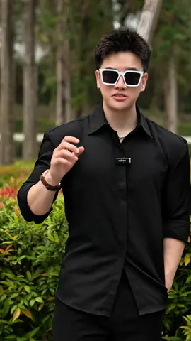 Sơmi trơn tôn vai chiết eo giá tốt 🤗
