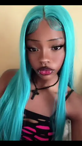dylmb?🥀#fyp #blackaltgirl #virał #xyzcba #alt #bluehair #kawaii #foryouu 
