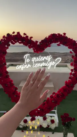 best moment in 2024♥️✨ #proposal #engaged #bridetobe #bridetok #ring #hozier #comprometidos #weddingtok 