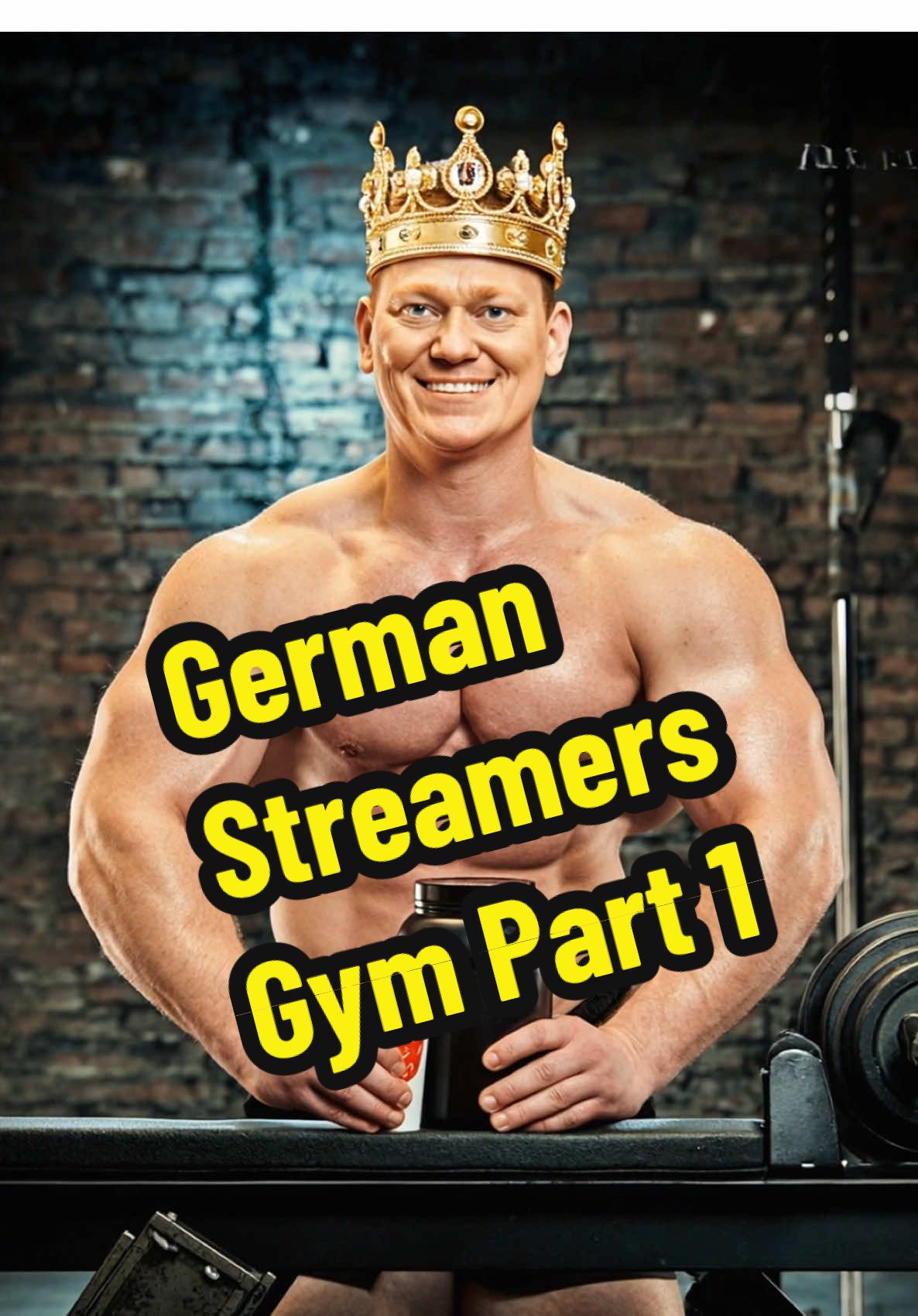German Twitch Streamers getting Ripped #zarbex #montanablack #trymacs #knossi #papaplatte 