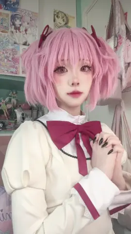 Could the cake be Madoka?  #madoka #madokamagica #madokakaname #madokacosplay #cosplay #cosplayer #fyp #コスプレ #おすすめ #madokamagicaedit #madokamagicacosplay 
