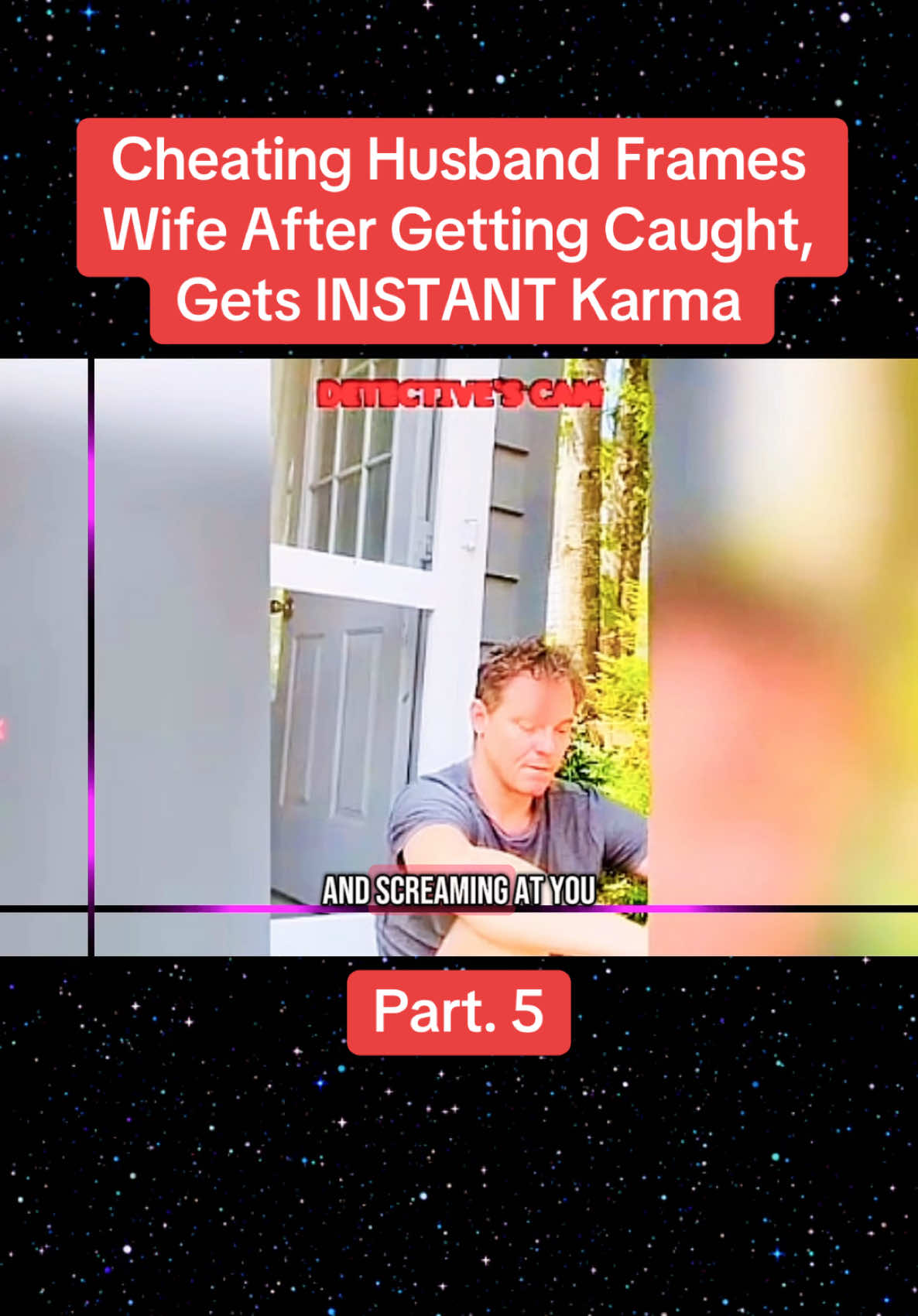 Part. 5 | Cheating Husband Frames Wife After Getting Caught, Gets INSTANT Karma #policeofficer #bodycam #fyp #foryoupage 