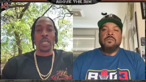 #icecube #dwighthoward #big3 #basketbal 