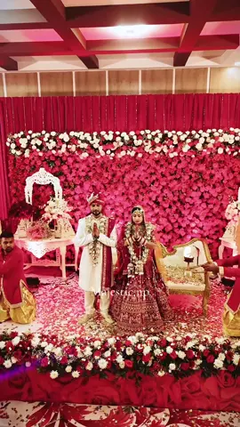 ❤️❤️ #weddingvibes #bridaltiktok #weddingentry 