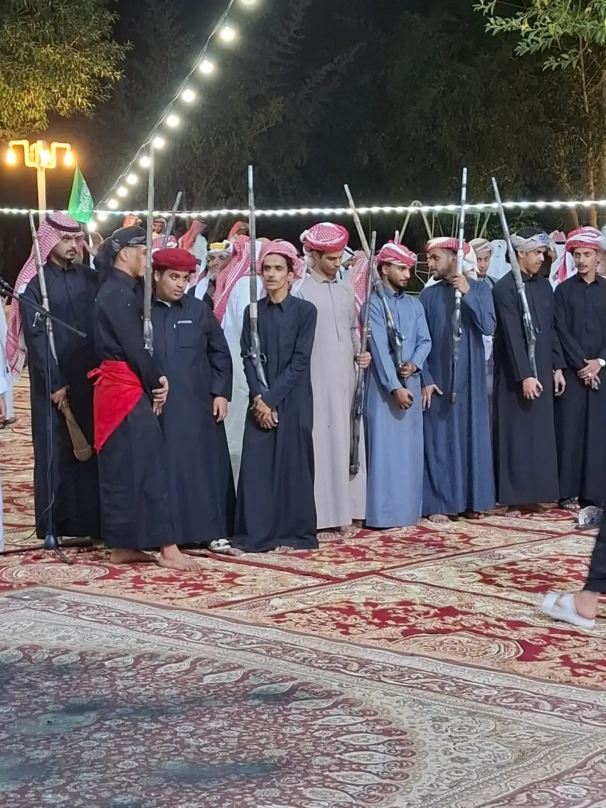 عسكر البارود  في عيد الشيخ ضحوان