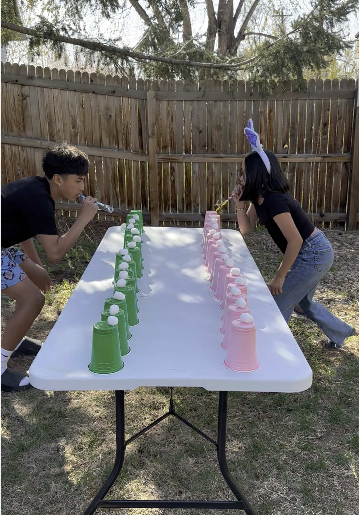 Family Fun Easter Games 🐣  #easter #eastergames #familygames #fun #challenges #games #family #thefelixfamily @NATO 
